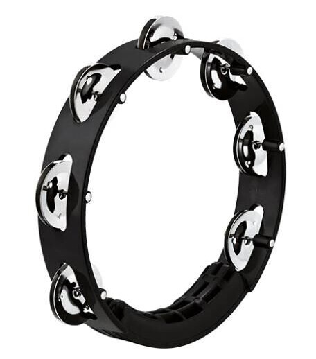 Meinl Htt8bk Tour Tamburin 8" Svart