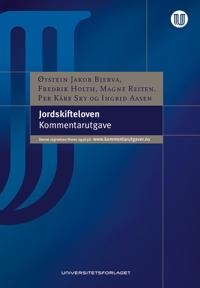 Jordskifteloven Av Ingrid Aasen, Øystein Jakob Bjerva, Fredrik Holth, Magne Reiten, Per Kåre Sky