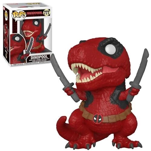 Deadpool 30th Anniversary Dinopool Pop! Vinyl Figure 777