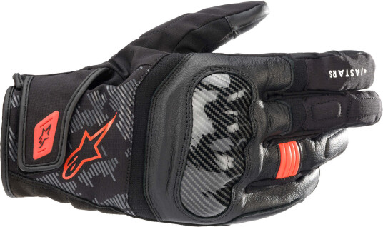 Alpinestars SMX Z Drystar Motorsykkel Hansker S Svart Rød