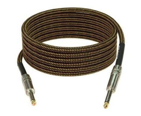 Klotz Vintage 59'Er Rett Kabel 6m Klotz Vintage 59'Er Rett Kabel 6m