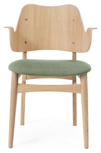 Warm Nordic GESTURE Spisestol, Hvitoljet eik, Sage Unoliving