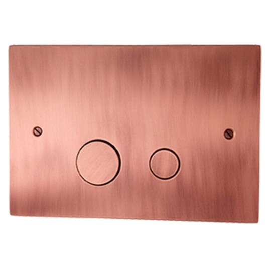 Tapwell Duo112 Betjeningsplate Geberit Oksiderende Kobber