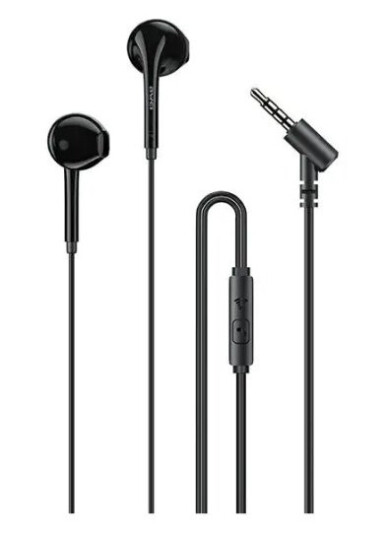 Awei Awei Headphones Stereo Headphones Pc-7 3.5Mm Jack Black/Black Awei Awei Headphones Stereo Headphones Pc-7 3.5Mm Jack Black/Black