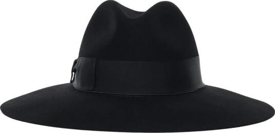 Borsalino Dame Accessories Svart L, Borsalino Dame Accessories Svart L,