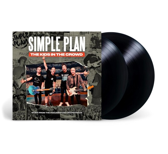 Simple Plan  The Kids In The Crowd (Music From The Documentary Soundtrack)  LP/Vinyl