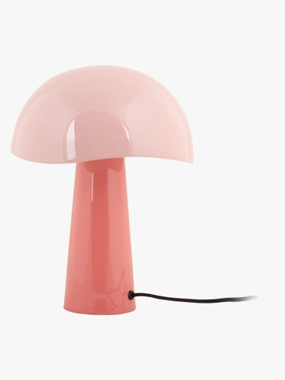 Leitmotiv Table Lamp Grato Pink H33CM Leitmotiv Table Lamp Grato Pink H33CM