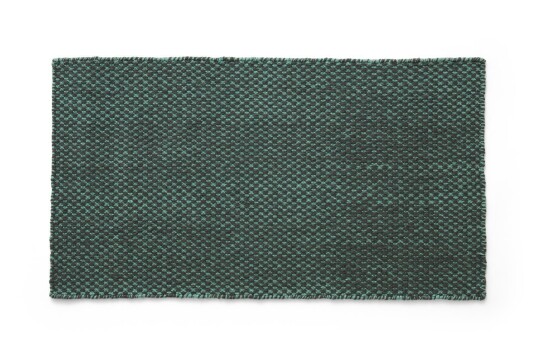 Hay Moiré Mat L95 x W52 Emerald Green