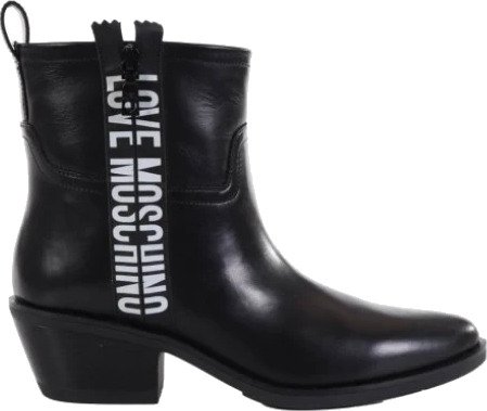 Love Moschino Dame Sko Svart 39 EU, Love Moschino Dame Sko Svart 39 EU,