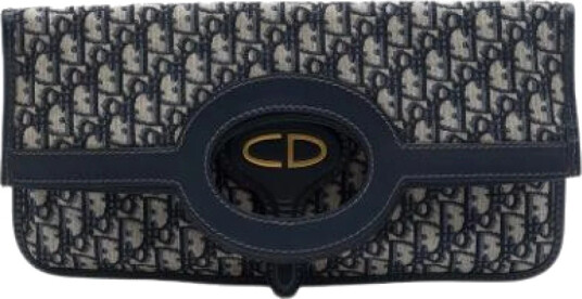 Dior Vintage Dame Blå