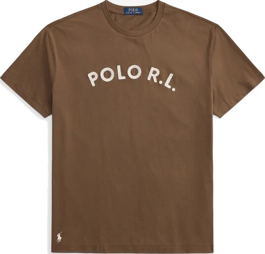 Polo Ralph Lauren Classic Fit Logo Jersey T Shirt   CHOCOLATE BROWN   XS