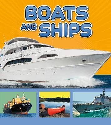 Boats And Ships Av Cari Meister