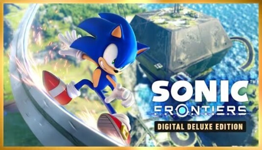 Sonic Frontiers Deluxe Edition