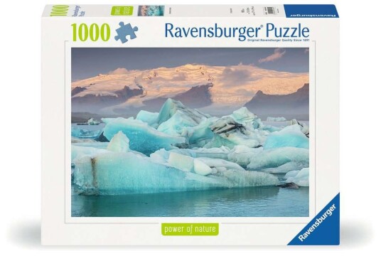 Ravensburger Puslespill 1000 Brikker Jkulsarlon Island Ravensburger Puslespill 1000 Brikker Jkulsarlon Island
