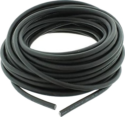 Gummikabel H07RN-F 5G6mm² Metervare Gummikabel H07RN-F 5G6mm² Metervare