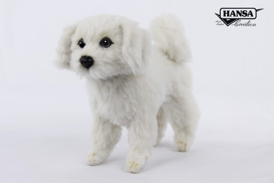 Bichon Frise Hund Bamse 21 cm | Hansa Creation Bichon Frise Hund Bamse 21 cm | Hansa Creation