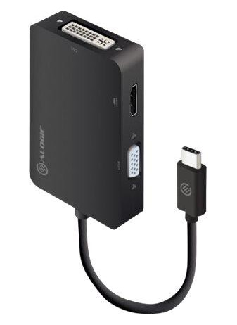 ALOGIC Premium Series video adapter - HDMI / DVI / VGA / USB ALOGIC Premium Series video adapter - HDMI / DVI / VGA / USB