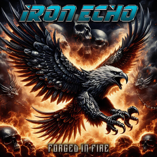 Iron Echo Forged In Fire CD