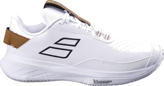 Babolat SFX Evo Wimbledon Allcourt Tennis og padelsko dame White/After Dark 39 Babolat SFX Evo Wimbledon Allcourt Tennis og padelsko dame White/After Dark 39