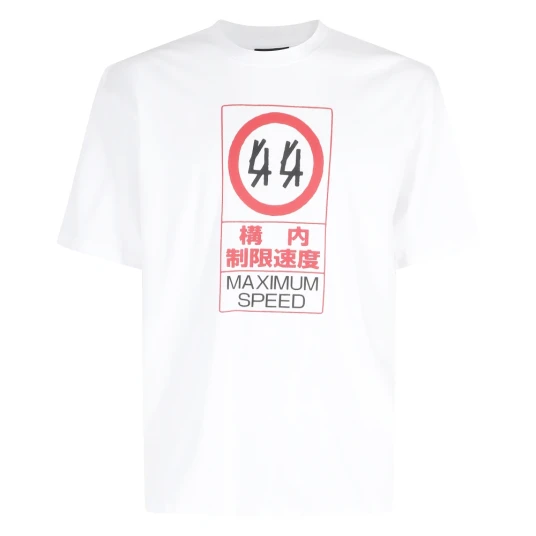 44 Label Group, Herre, Topper, Hvit, M, 44 Label Group, Herre, Topper, Hvit, M,