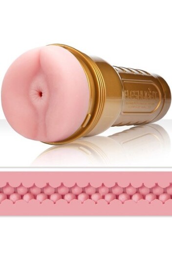 Fleshlight Pink Butt Stamina Training Unit Fleshlight Pink Butt Stamina Training Unit