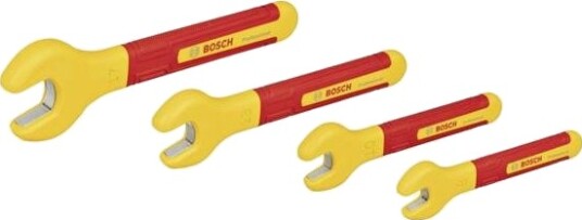 Bosch VDE 4 Delt Kombinasjonsnøkkelsett 8/10/13/17mm Bosch VDE 4 Delt Kombinasjonsnøkkelsett 8/10/13/17mm