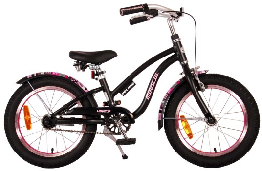 Volare Children's Bicycle 16" Miracle Cruiser Black 21687 Volare Children's Bicycle 16" Miracle Cruiser Black 21687