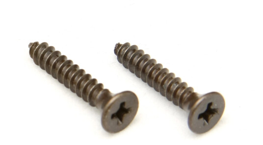 Floyd Rose Nut Top Mounting Screws 2 pcs Black