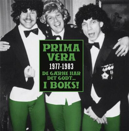 Prima Vera 19771983 De gærne har det godt… i boks! CD