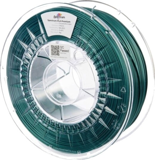 Spectrum PLA Premium Filament 1.75 mm 1000 g Chrysocolla Green 80846