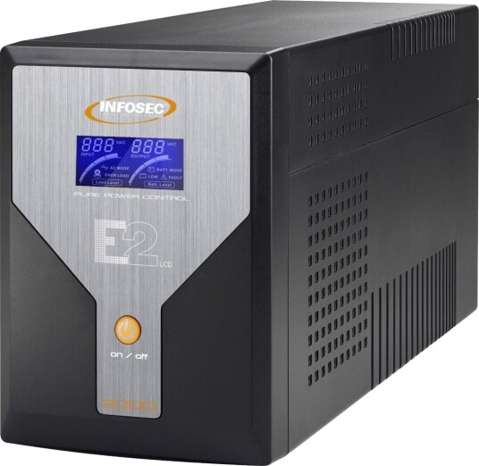 Infosec E2 LCD 2000 65352 Infosec E2 LCD 2000 65352