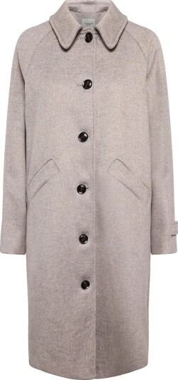 Bruun & Stengade Bs Ylva Regular Fit Coat SAND 40