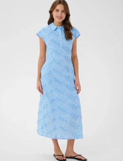 Culture Cumoni Neda Dress Blue XL Culture Cumoni Neda Dress Blue XL