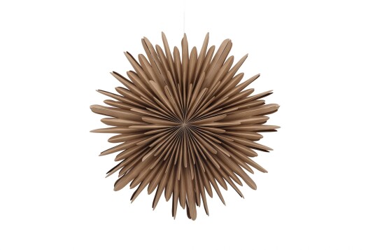 Venture Design Sälen adventsstjerne Brun 80 cm Brun
