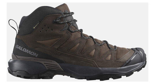 Salomon X Ultra 360 Leather Mid Gore T Dark Earth / Delicioso / Castl 44 2/3 Uk 10 Sko