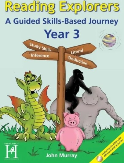 Reading Explorers - Year 3 Av John Murray