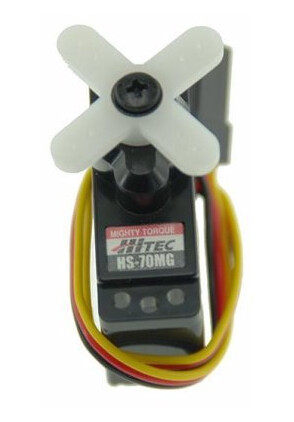 Hitec 32070 HS-70MG Micro Analog Ultra Torque Metal Gear Feather Hitec 32070 HS-70MG Micro Analog Ultra Torque Metal Gear Feather