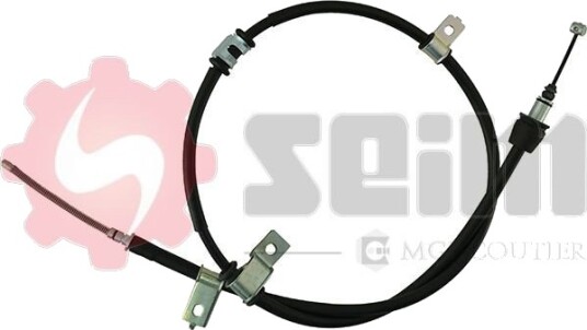 SEIM 554161 Tautrekk håndbremse SEIM 554161 Tautrekk håndbremse