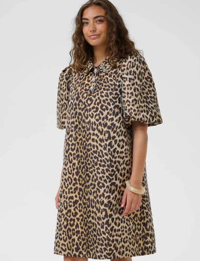 Culture Cucarol Muxi Dress - Beige - XS Culture Cucarol Muxi Dress - Beige - XS