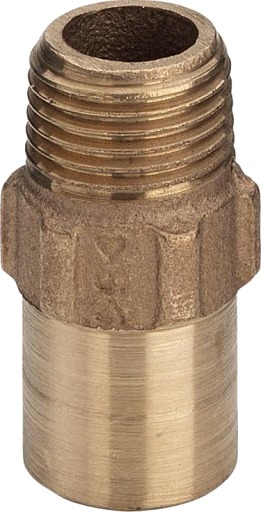 Viega 10 stk 18x1/2" Overgang N/n