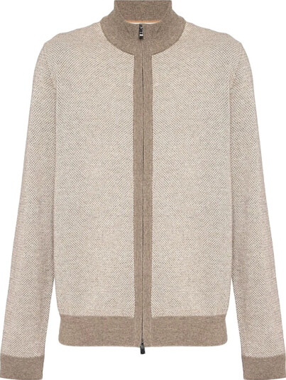 Boss Herre Strikkevarer Beige M,