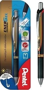 Pentel Energel Rollerball Pen 0.5 Mm Red