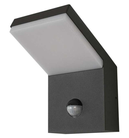 Arcchio Yolena - LED-utevegglampe med sensor