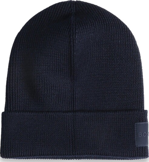 BOSS Foxxy_Hat - DARK BLUE - One Size