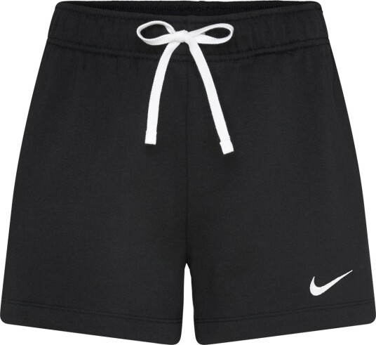 Nike W Nk Park26 Flc Short Kz   Black   XL