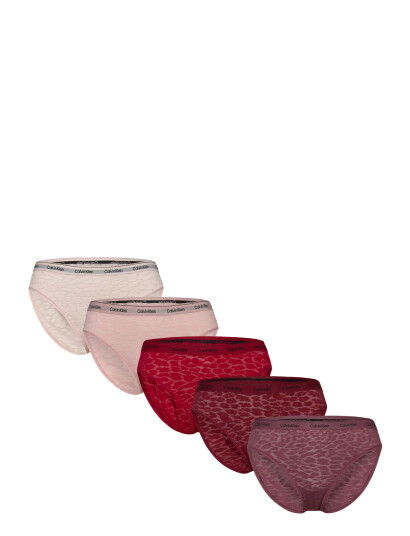 Calvin Klein Bikini 5Pk - Purple - S