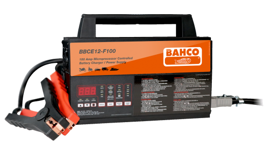 Bahco Batterilader BBCE12-F100 12v 100a Bahco Batterilader BBCE12-F100 12v 100a