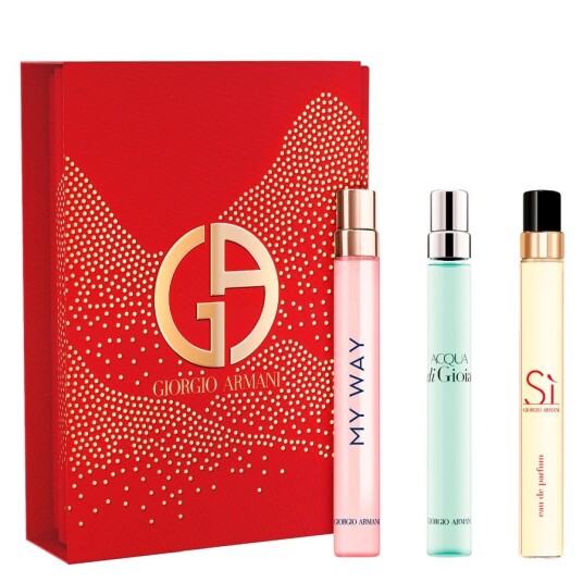 Armani Women Fragrance Gift Set 3x10ml