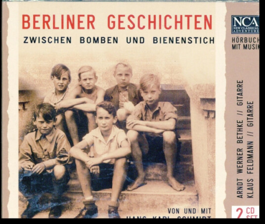 Hans Karl Schmidt Berliner Geschichten CD Hans Karl Schmidt Berliner Geschichten CD