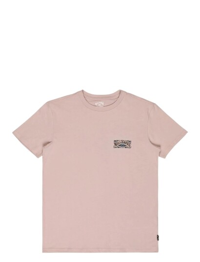 Billabong Heritage Arch Ss Pink 152 Billabong Heritage Arch Ss Pink 152